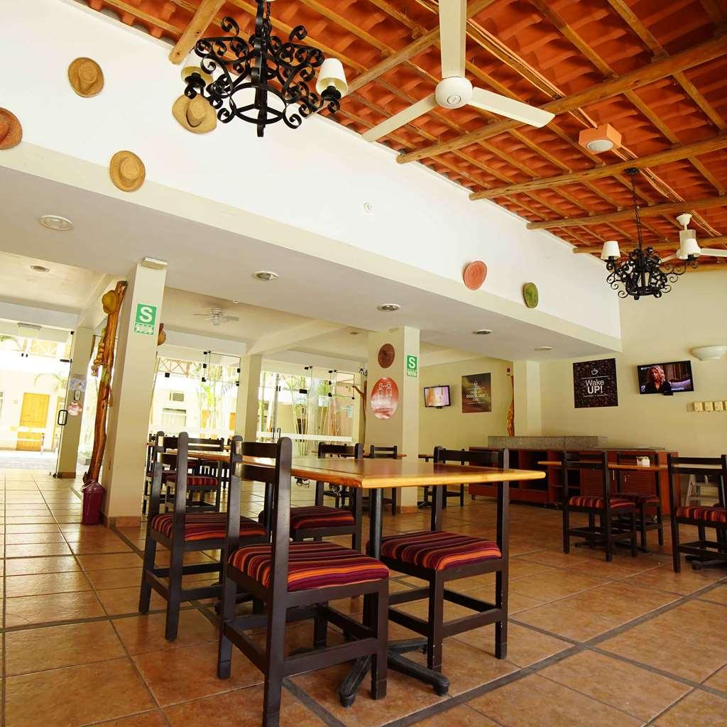 Casa Andina Standard Nasca Otel Nazca Restoran fotoğraf